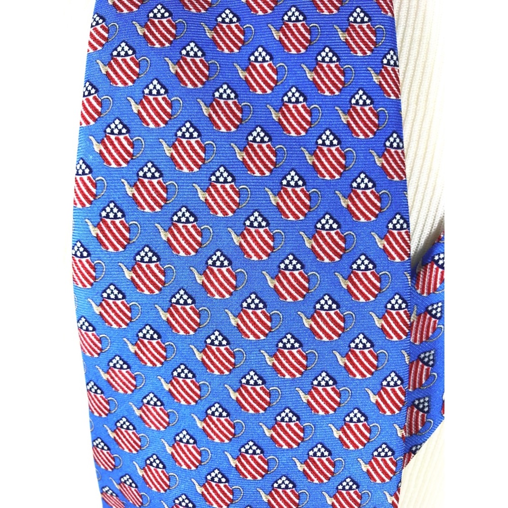 Alynn Tea Party Necktie Tie Political Party Merica
